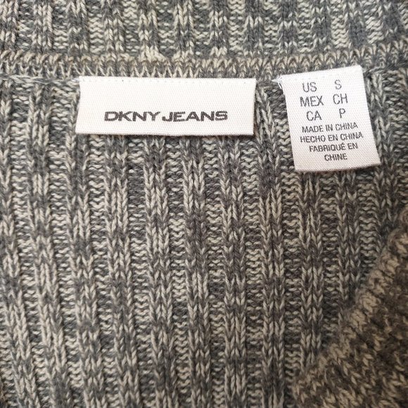 DKNY size S zip sweater - Picture 3 of 12